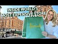 INSIDE HARRODS | World&#39;s Most Expensive Shop Tour