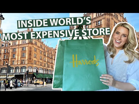 Video: Harrods London - Foton och besöksinformation för Harrods London