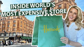 INSIDE HARRODS | World's Most Expensive Shop Tour screenshot 3