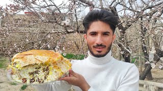 The main recipe of Shah pilaf | Cooking Azerbaijani pilaf in nature