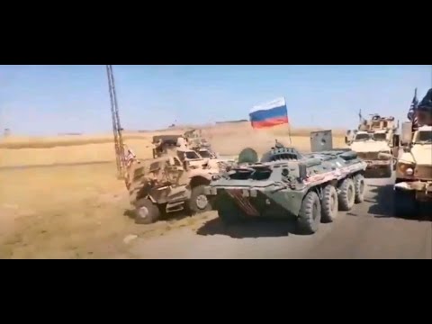 Американцы заблокировали российский военный патруль в районе Эль Хасака