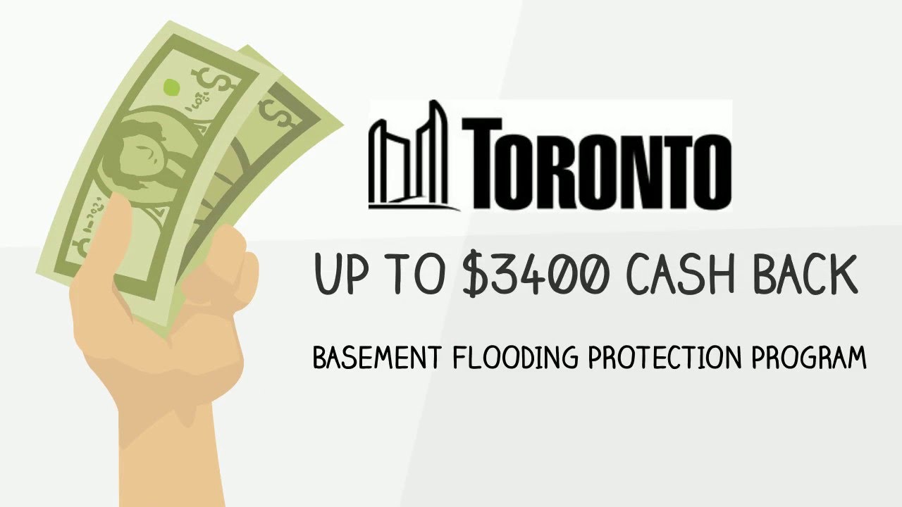 ExpressRooter Toronto Plumber | Basement Flooding Protection Program ...