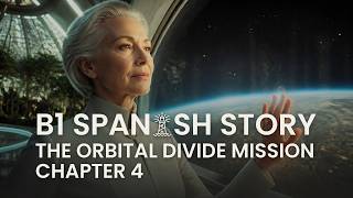 Learn Spanish Comprehensible Input B1 Sci Fi Story The Orbital Divide Mission Chapter 4