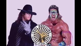 Ultimate Warrior & The Undertaker 1992 Bizarre Wrestling Challenge Promo