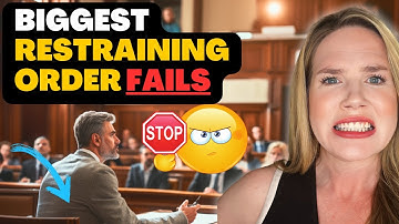 Top 15 BIGGEST Mistakes People Make at Restraining Order Hearings!