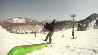 Squirrel Ainu Tv Vol.14 朝里川温泉スキー場　No-Rickers Park
