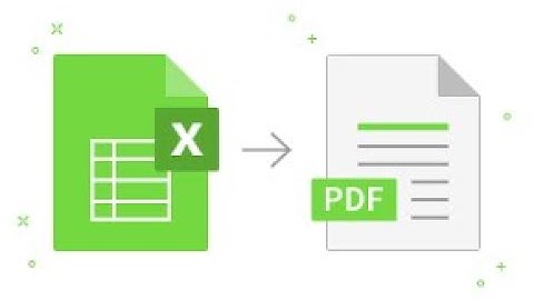 Chuyển đổi file Excel sang PDF nhanh chóng và dễ dàng - Titanman0071
