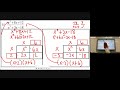 Simplifying Rationals Using Factoring #2
