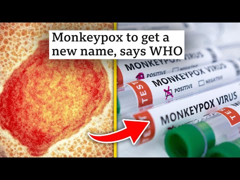 THIS Is Why The WHO Is Renaming Monkeypox