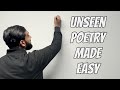 Unseen poetry everything you need in one