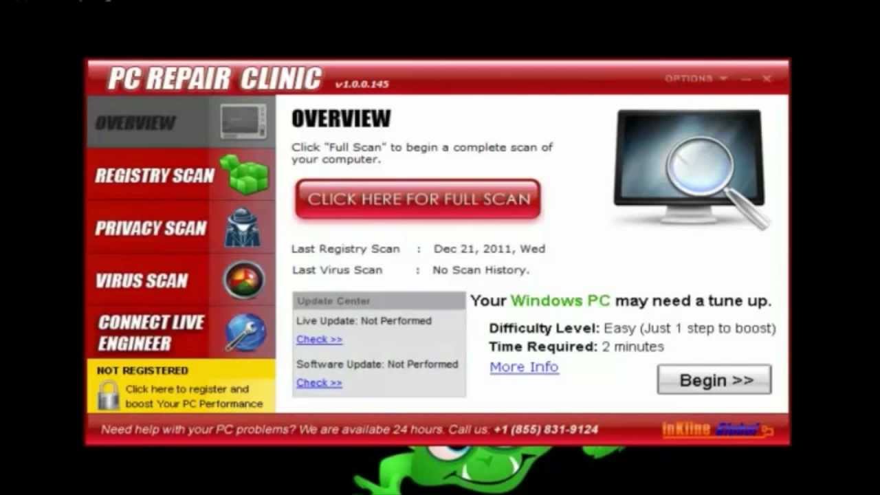 PC Repair Clinic I PC Tuning Software I YouTube