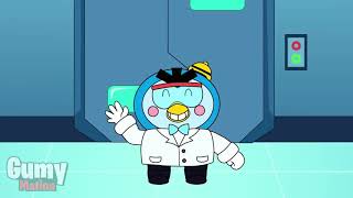 Brawl Stars Animation Brawl Stars Fusion - Rosa And El Primo Vs Sprout And Spike