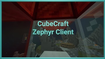 ( Zephyr ) Hacking on Cubecraft with bedrock client ( Config release ❗ )