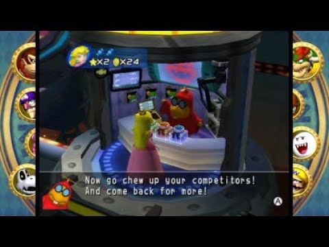 Longplay - Mario Party 8 (Wii). Star Battle Arena