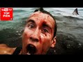 4 Scary Shark Attacks Caught On Camera