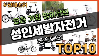 성인세발자전거 추천 판매순위 Top10 || 가격 평점 후기 비교