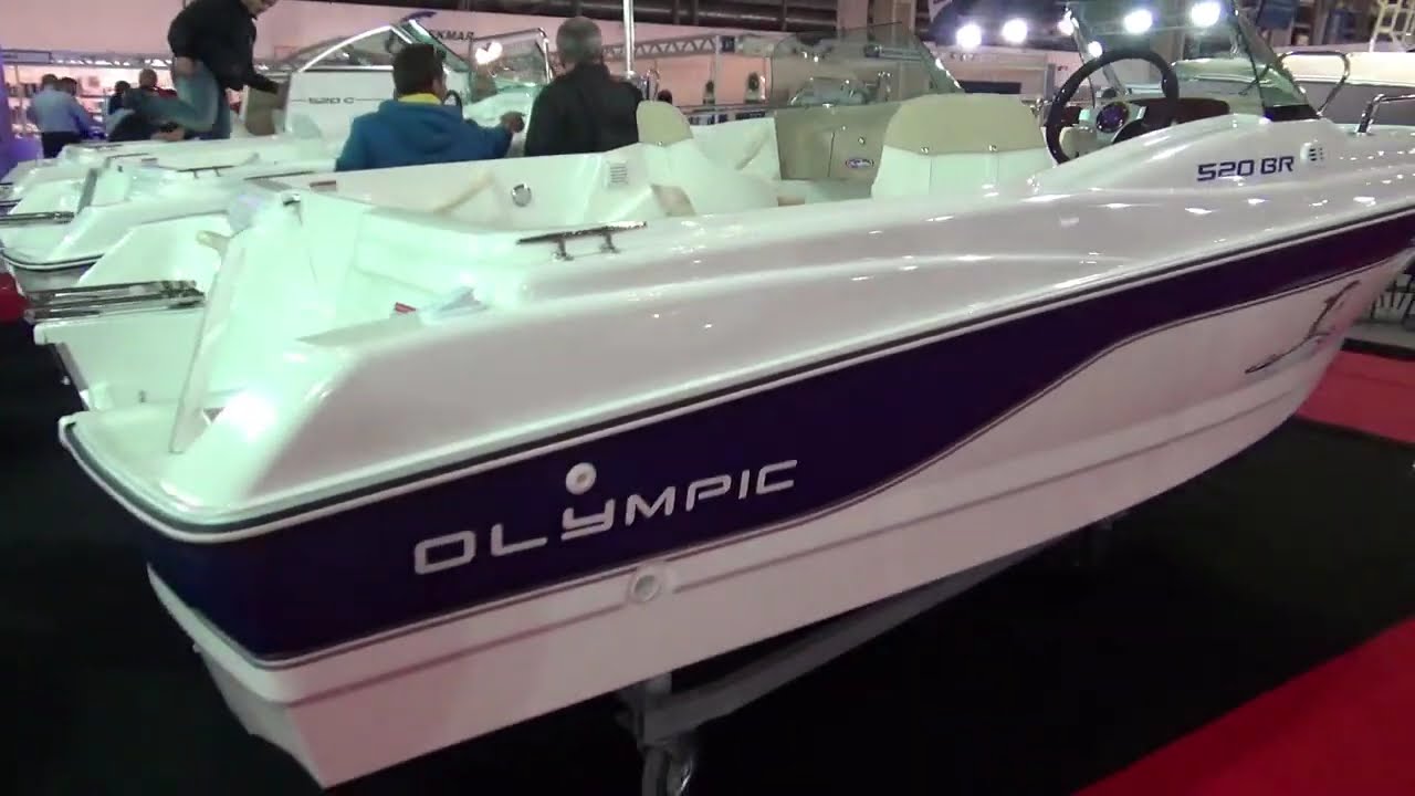 The OLYMPIC 520BR Boat 2020