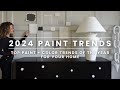 Top interior paint colors for 2024  how to pick paint colors like a designer