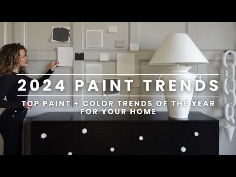 Top Interior Paint Colors for 2024 | How to Pick Paint Colors Like a Designer