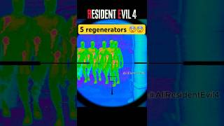 Resident Evil 4  |  Auto Rifle vs Regenerator #residentevil4 #gaming #res4 #バイオハザード4 #shrots