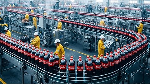 How Coca-Cola Is Made Today: Inside the Modern Factory & Billion-Dollar Industry Secrets