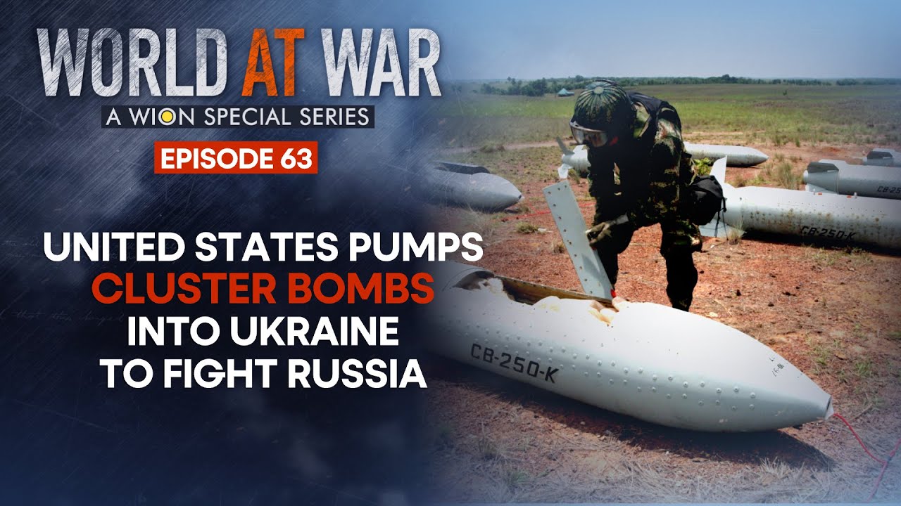 World At War: Is US repeating its ‘Cluster Bomb Mistake’ of Vietnam & Laos in Ukraine? | WION