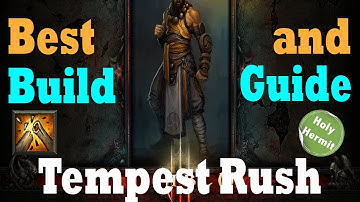 Diablo 3 Best Monk Build and Guide to Tempest Rush (Patch 2.11 RoS)