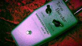 D.A.M SOLA SOUND TONE BENDER MKII Mullard OC84 - Sound Check