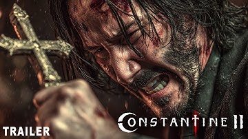 Constantine 2: Descent Into Hell (2026) – Keanu Reeves & Jennifer Lawrence  | Concept Trailer [4K]