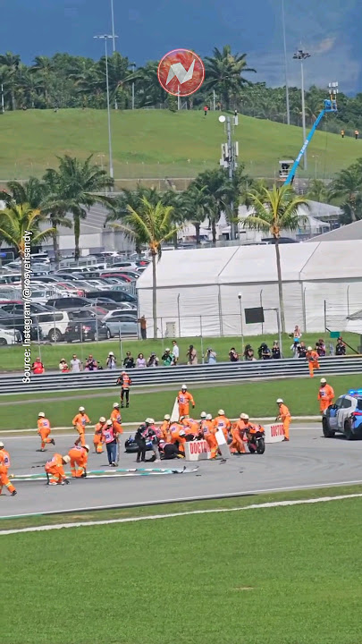 Miller, Quartararo and Binder incident at the Malaysian GP | #malaysiagp #motogp