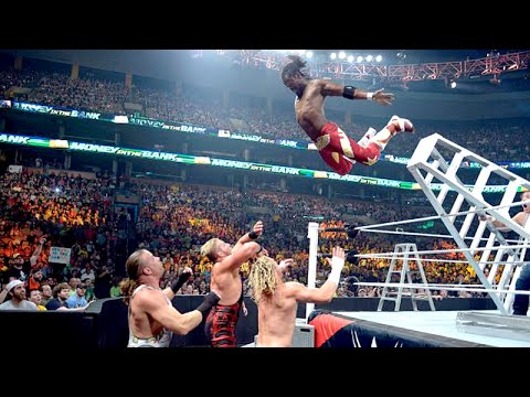 Money In The Bank 2014 - Briefcase Contract Ladder Match - Highlights [HD]