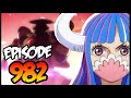 The Fire Festival Begins: Episode 982!! - One Piece Discussion | Tekking101