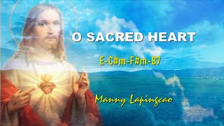 O SACRED HEART by Manny Lapingcao. With Lyrics and Chords