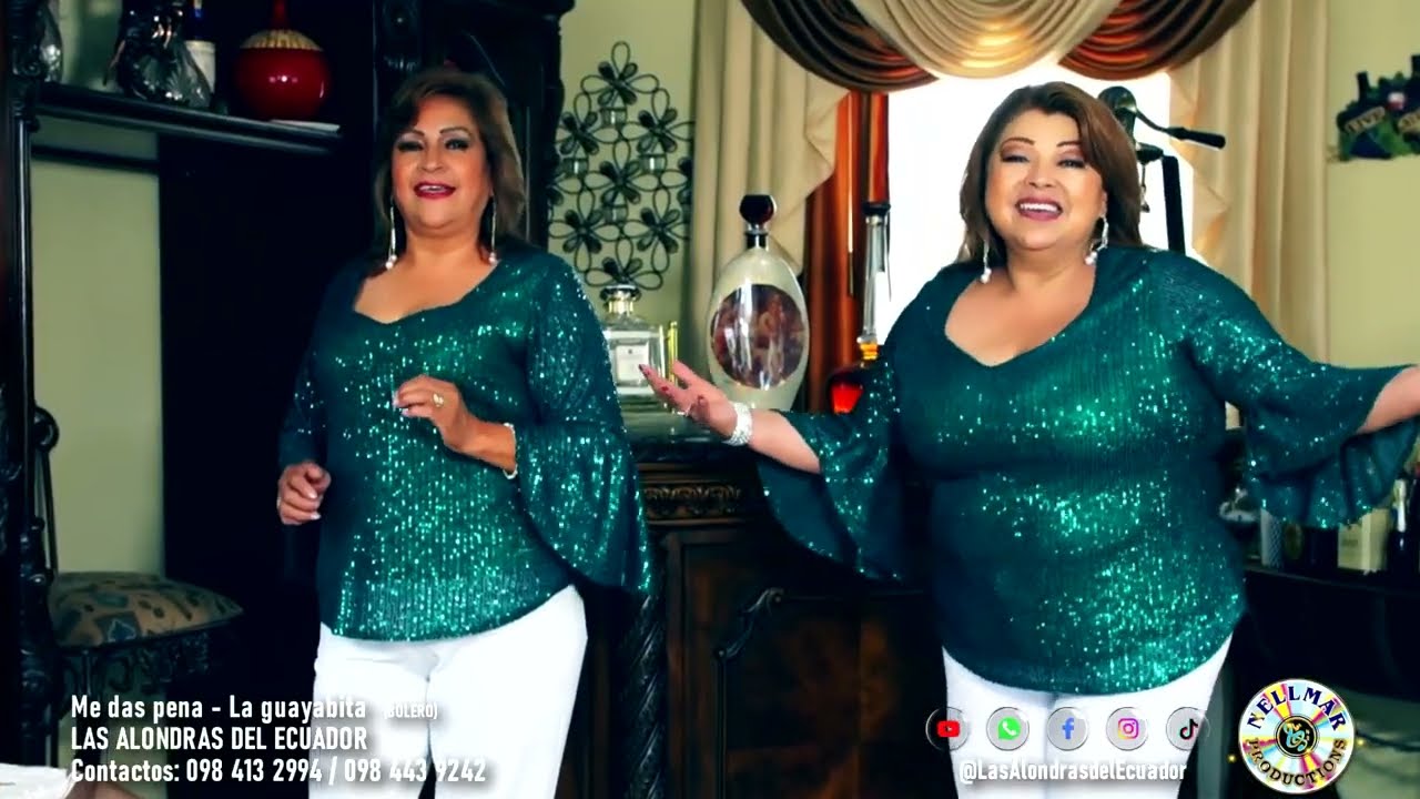 MOSAICO DE BOLEROS - LAS ALONDRAS DEL ECUADOR