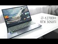 КИТАЙСКИЙ НОУТ С  i7-12700H + RTX 3050Ti