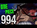 One Piece Chapter 994 Review "YAMATO'S Goal!" | Tekking101