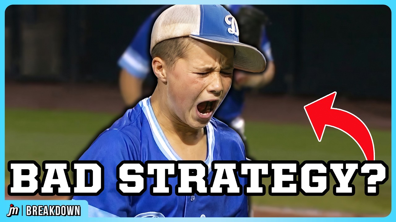 Thumbnail for Risky strategy backfires in the Little League World Series, a breakdown