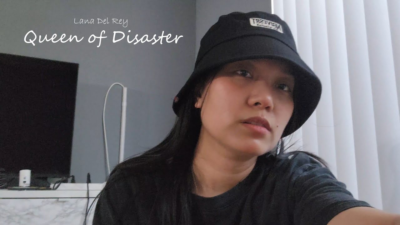 Queen Of Disaster - Lana Del Rey (Cover) - YouTube