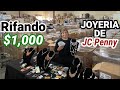 RIFANDO $1,000 Dólares | Abriendo Joyería de JC Penny