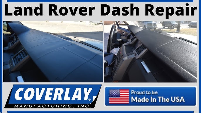 Coverlay® 2007-2013 Chevy/GMC dash & vent cover installation. Part#18-207C  