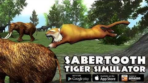 Sabertooth Tiger Simulator: Game Trailer for iOS and Android