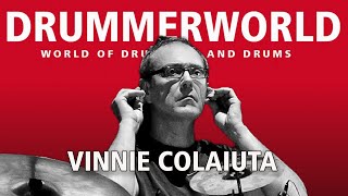 VINNIE COLAIUTA: great Drumbreak - Slowmotion and Transcription - #vinniecolaiuta #drummerworld