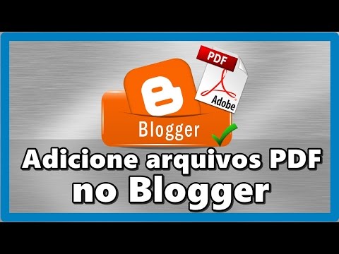 Vídeo: Como você carrega um documento no Blogger?