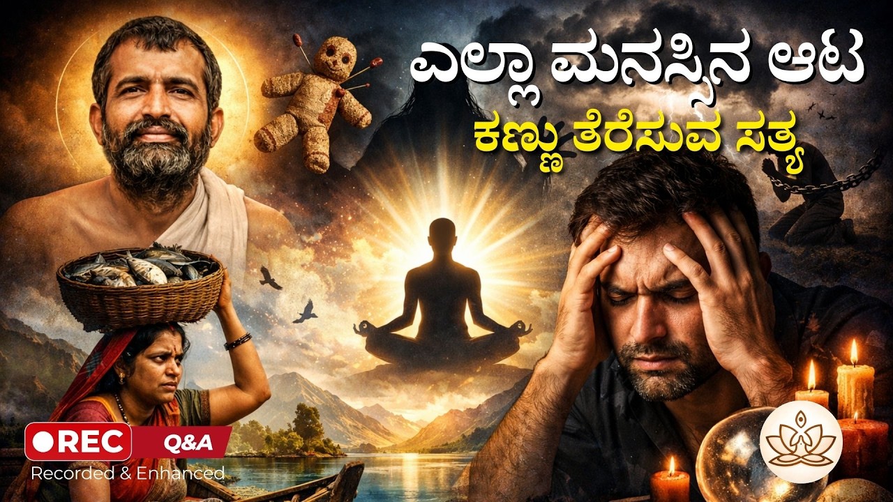 Your Mind Is the Real Enemy (The Truth About Fear, Belief & Illusion)