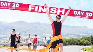 Day 30:  The FINISH LINE!