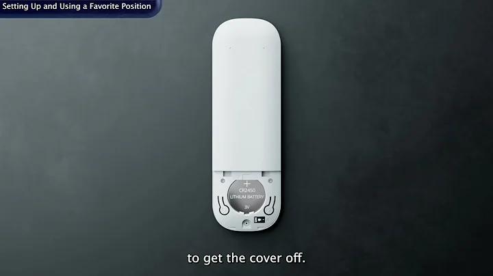 How to program the remote for your motorized shades