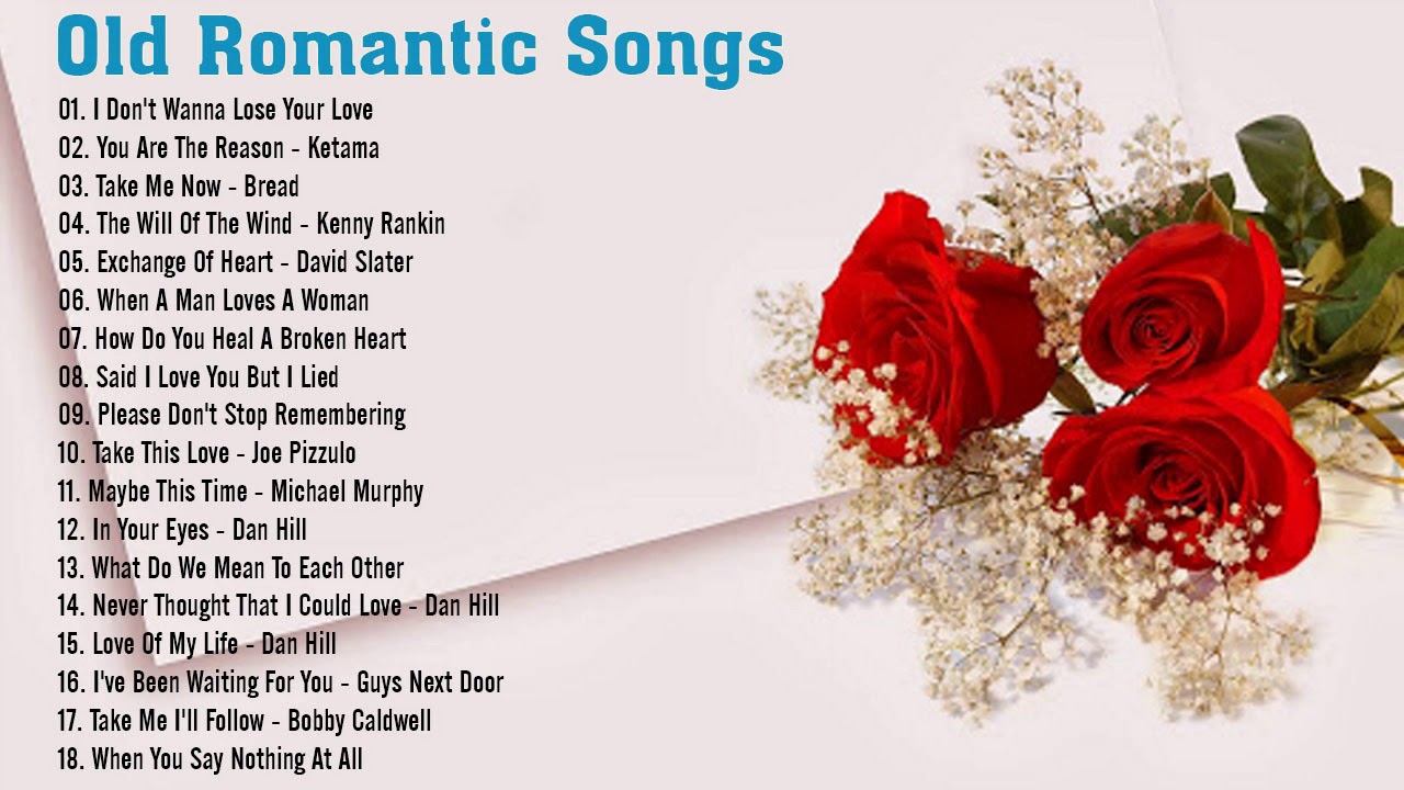 Beautiful 100 Old Love Songs 80's Best Of Love Songs Top 50 Romantic 80's Songs Ever YouTube