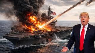  Breaking News Kapal Induk Amerika Ditenggelamkan Iran Luncurkan 101 Rudal Hanguskan Armada Trump
