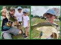 2 Year Old Catches Huge Bass! 😱Quarantine Chronicles: Episode 3