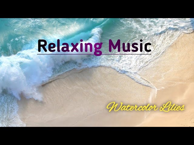 Relaxing Music With Wave Sound |Sleep Music. class=
